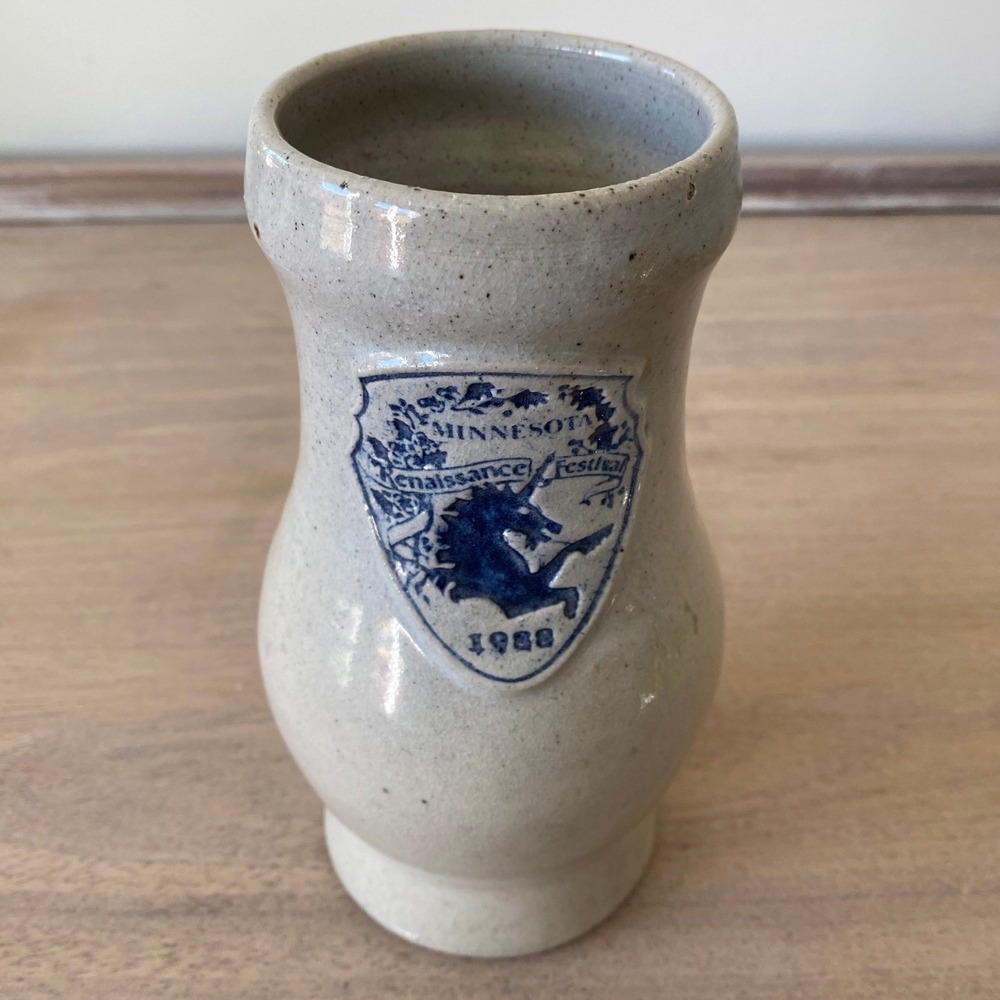 Minnesota Renaissance Festival 1988 Vintage Mug